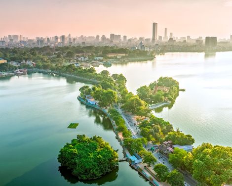 Von der Dschunke ins Dschungelgrün-2