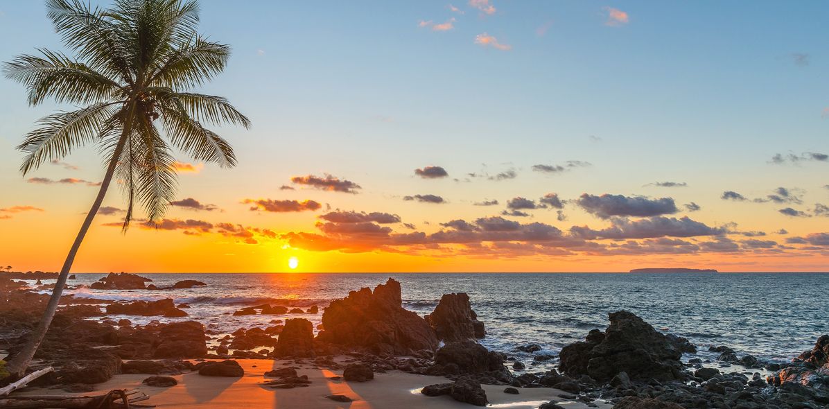 Strand in Costa Rica