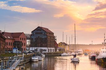 Hafen in Klaipėda 