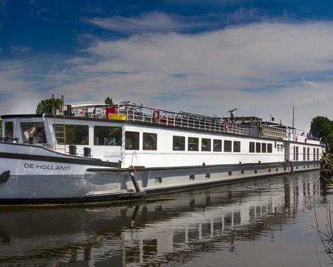 Flusskreuzfahrt mit Rad & Schiff MS De Holland ab/an Amsterdam