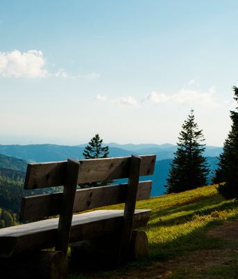 Landschaft im Schwarzwald
