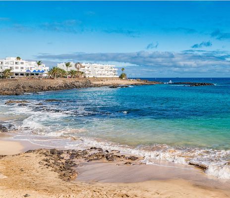 Strand in Lanzarote