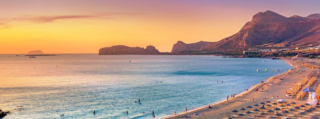 Strand auf Kreta