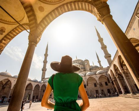 Städtefeeling & Rundreise von Istanbul bis Antalya inkl. Badeaufenthalt