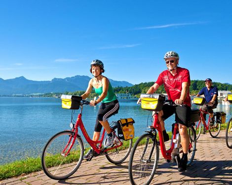 Mit dem Rad vom Chiemsee zum Königssee-0