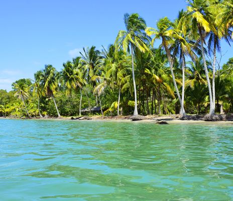 Strand in Panama