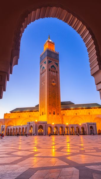 Moschee in Casablanca