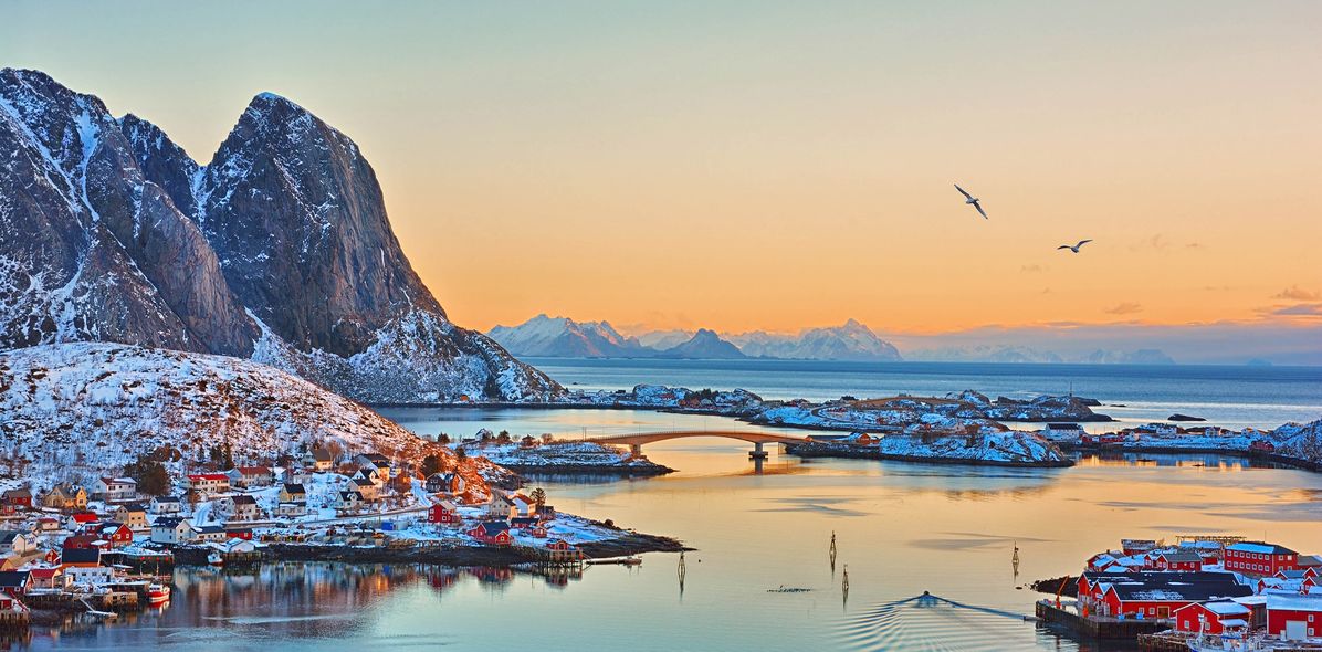 Lofoten Fischerdorf