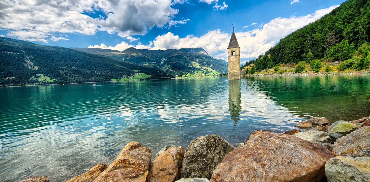 See in Südtirol in Italien