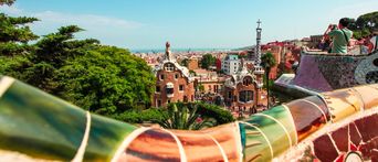 Park Güell in Barcelona