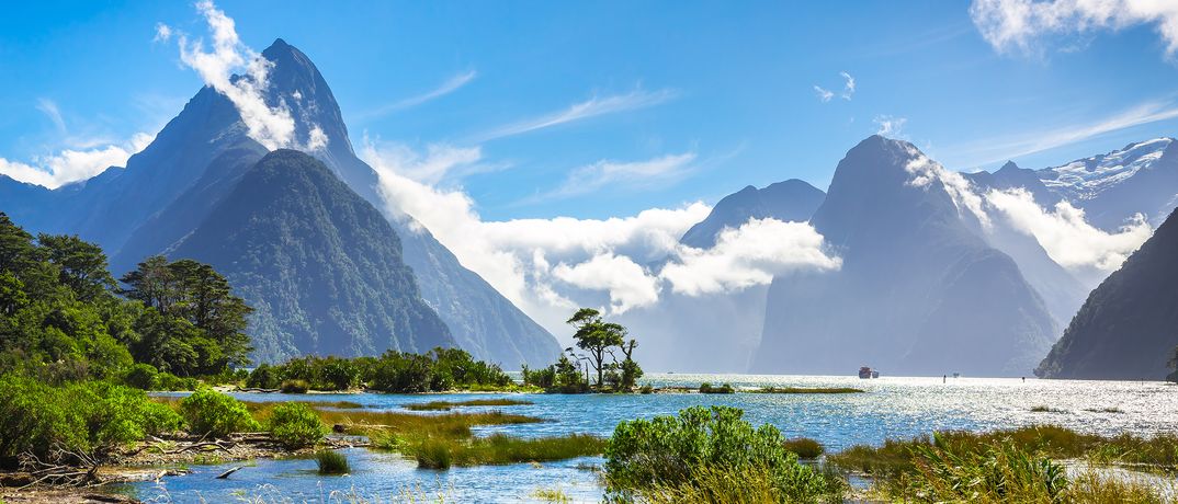 Milford Sound in Neuseeland