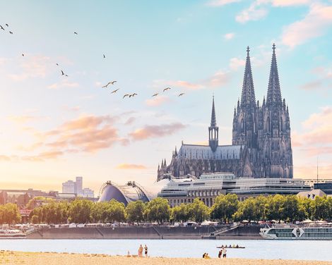 Flusskreuzfahrt mit A-ROSA SILVA, BRAVA oder AQUA ab/an Köln-2