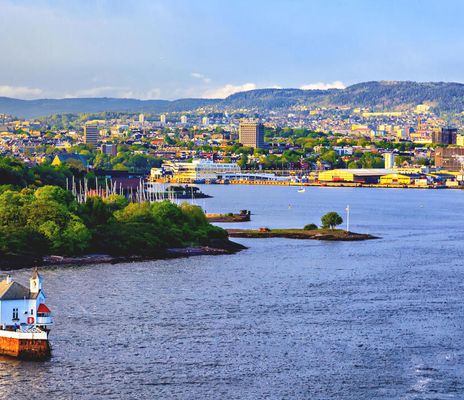 Ostsee - Norwegen - Oslo