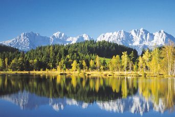 Kitzbüheler Alpen in Österreich