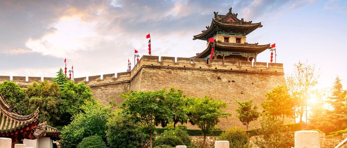 Tempel in Xian 