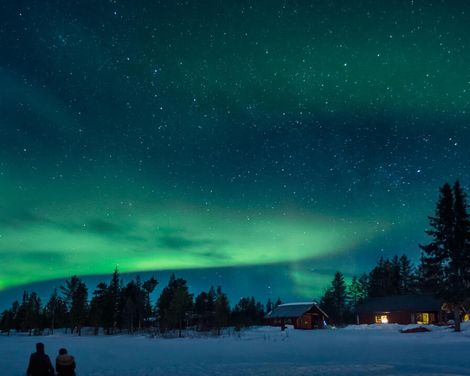 Standort-Rundreise mit Aufenthalt im Hotel Jokkmokk