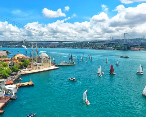 Geschichte erleben, den Bosporus genießen & am Meer entspannen-0