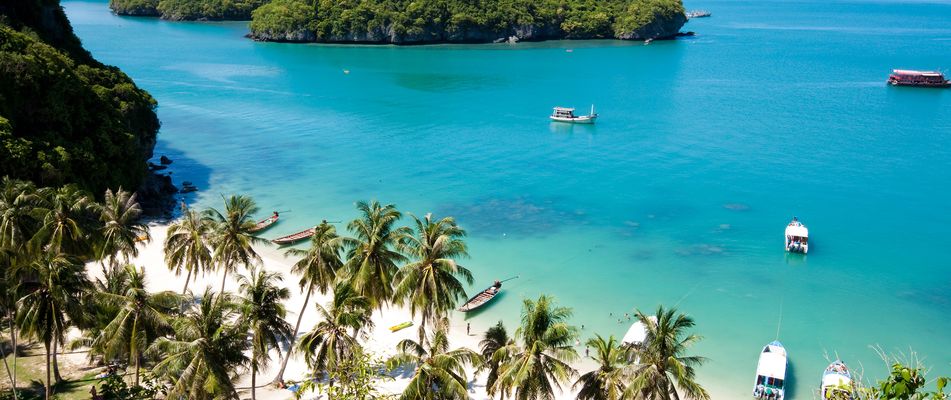 Insel Ko Samui in Thailand