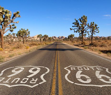 Route 66 in Amerika