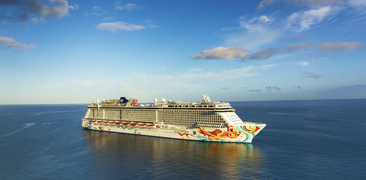 Norwegian Getaway auf hoher See