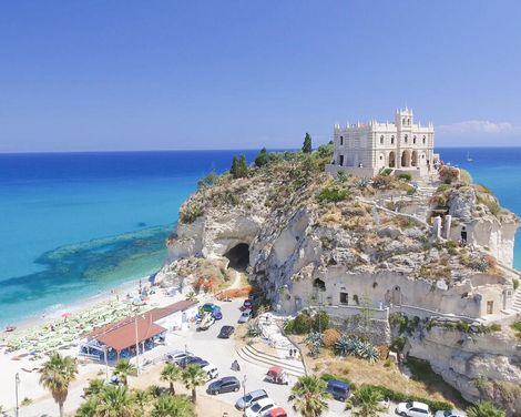 Standort-Rundreise im Raum Tropea