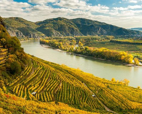 Flusskreuzfahrt mit MS Lady Cristina ab/an Passau