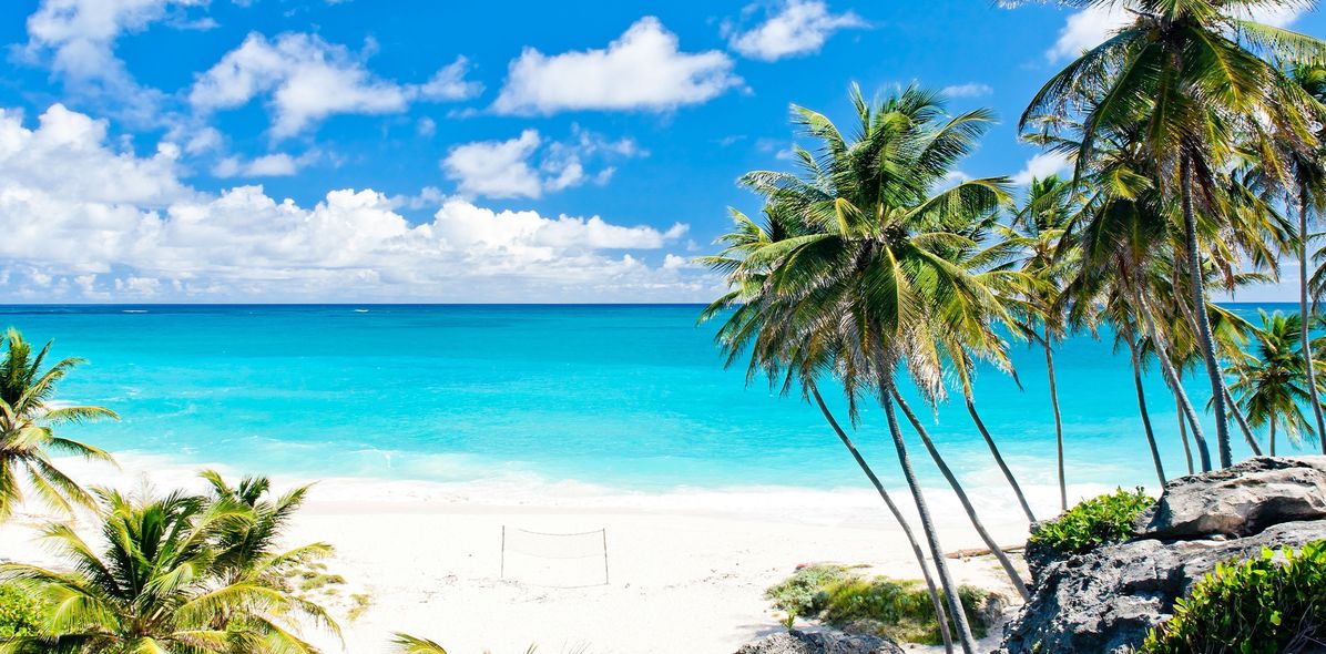 Strand von Barbados in Mittelamerika