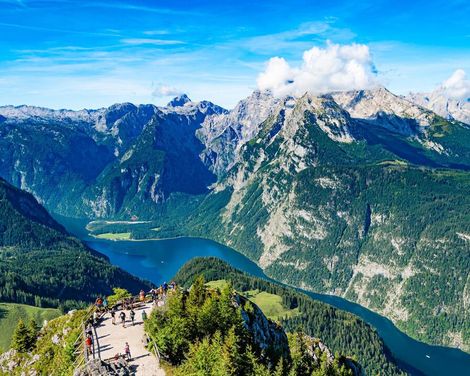 Wanderreise vom Königssee bis zum Chiemsee-0