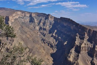 Wadi Nakhar im Oman