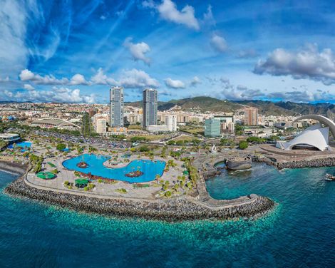 Kreuzfahrt mit Costa Fortuna ab/an Santa Cruz de Tenerife mit Hotelaufenthalt