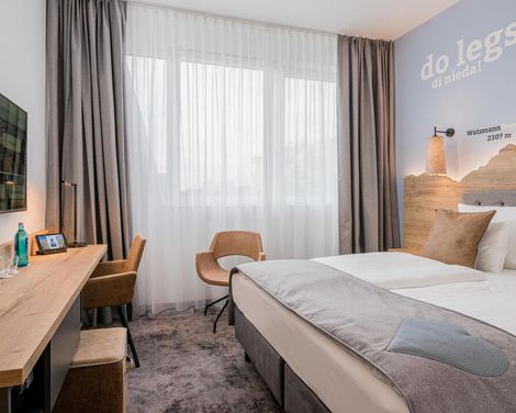 Heimspiel des FC Bayern München mit Aufenthalt im 3-Sterne-Hotel-2