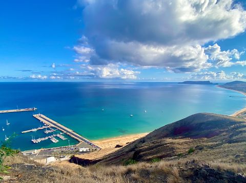 Insel Porto Santo bei Madeira