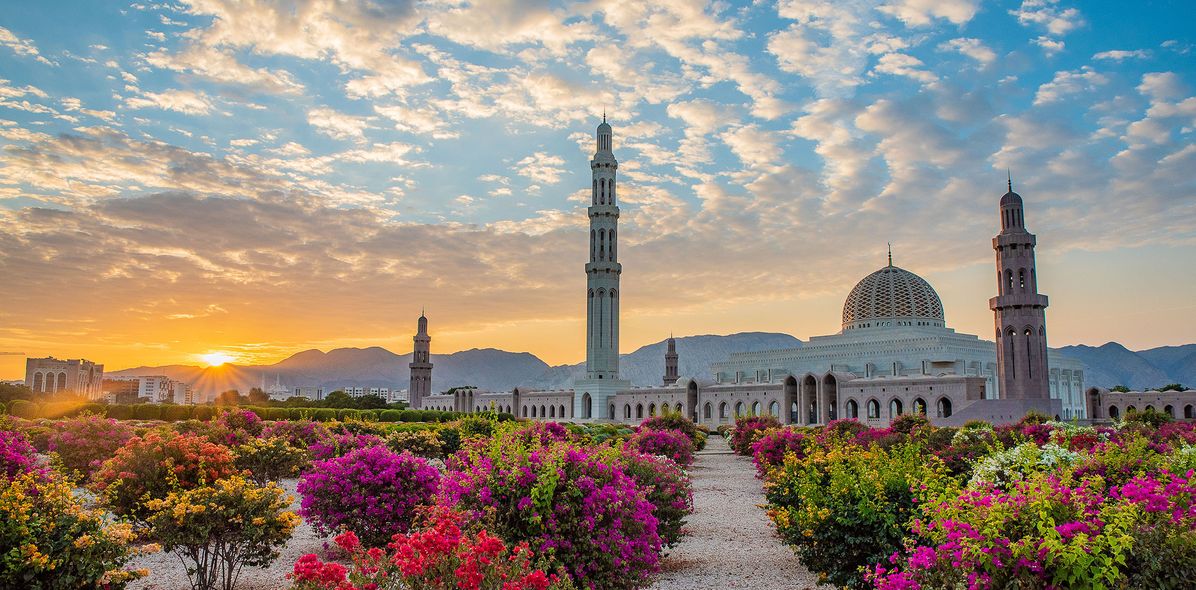 Muscat im Oman