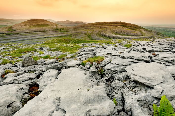 Burren Nationalpark in Irland