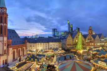 Weihnachtsmarkt in Frankfurt