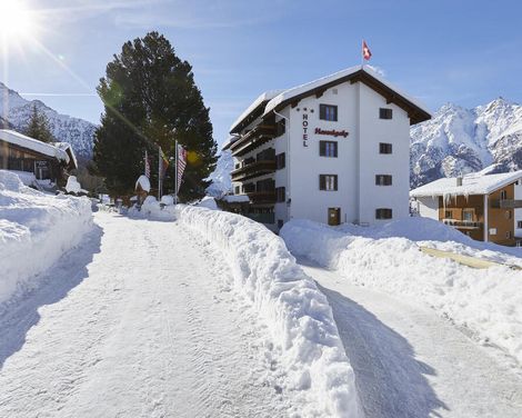 Erholungsurlaub im Aktiv Hotel & Spa Hannigalp