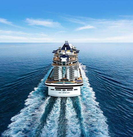 MSC Seascape Heck