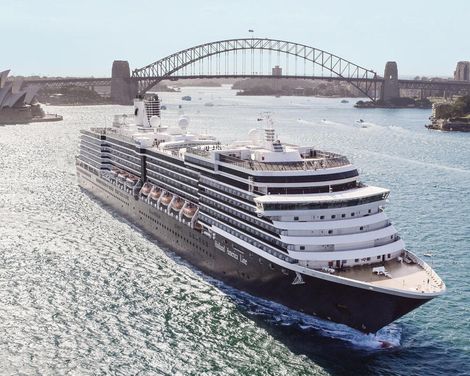 Kreuzfahrt mit der MS Noordam von Seattle bis Sydney-1