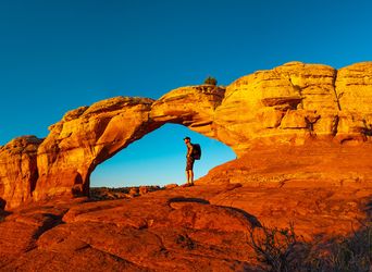 Utha Arches Nationalpark