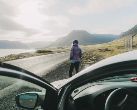 Mietwagen-Rundreise von Hafnarfjördur bis Reykjavík