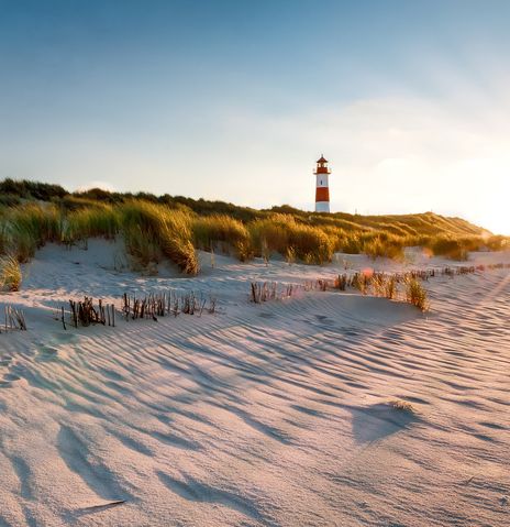 Leuchtturm auf Sylt