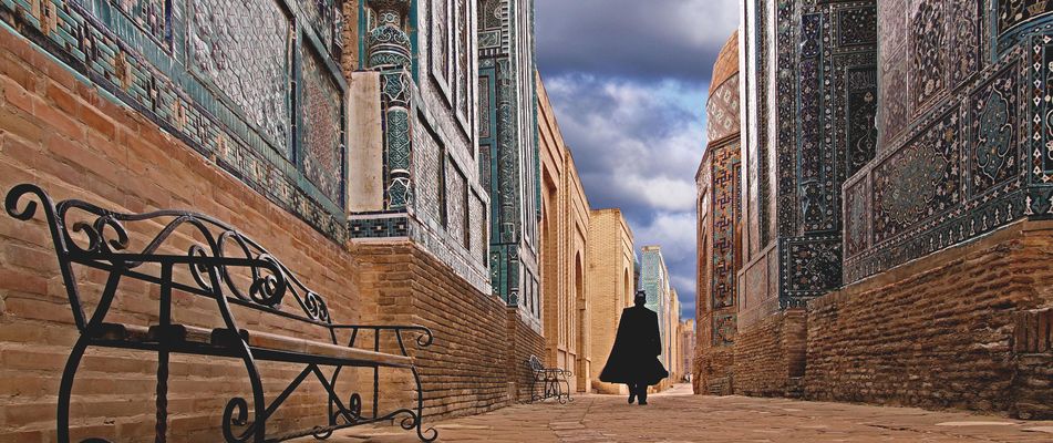 Kasachstan, Kirgistan und Usbekistan