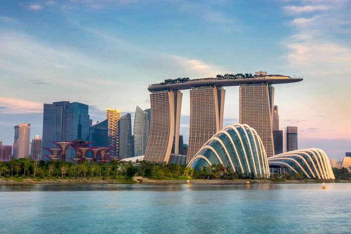 Marina Bay Sands in Singapur