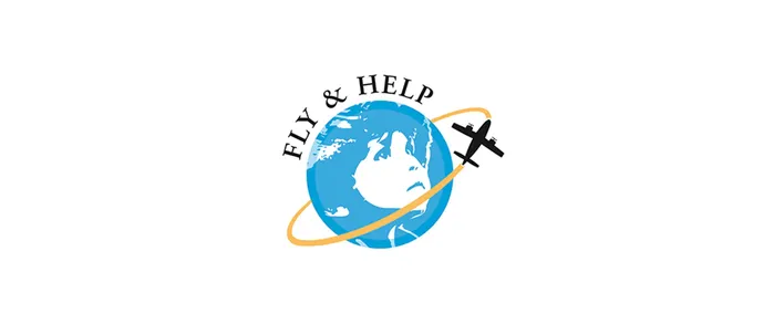 Fly & Help Logo