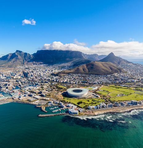 Kapstadt von Oben