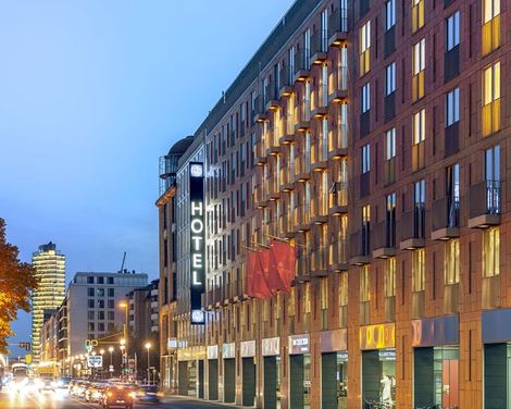 NH Collection Berlin Mitte am Checkpoint Charlie-0