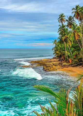 Strand von Costa Rica