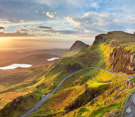 Highlands in Schottland