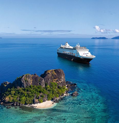 Schiff Vasco da Gama auf See