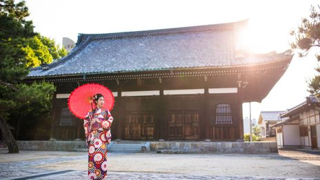 Geisha in Japan